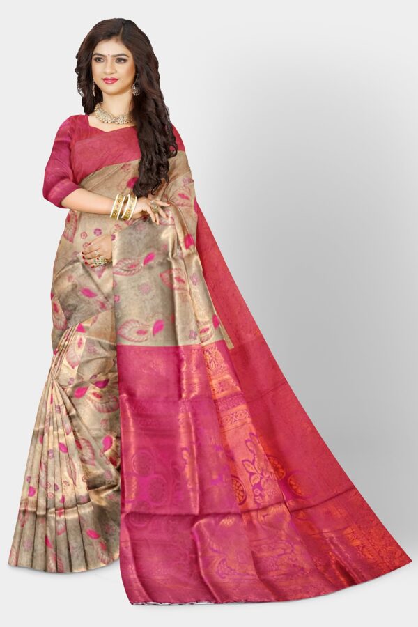 Heavy pallu Silk  Saree ......