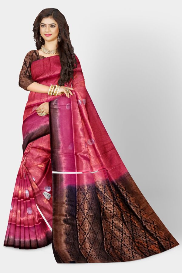Soft Silk Rich Pallu Saree..