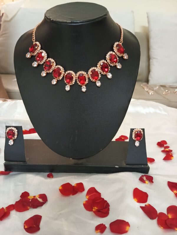 Red Jewellery Set..